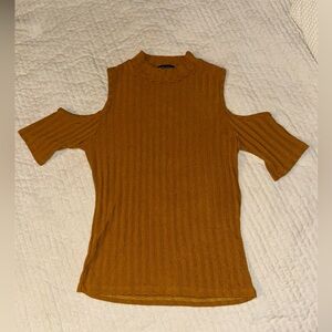 Kendall & Kylie Open Shoulder Top